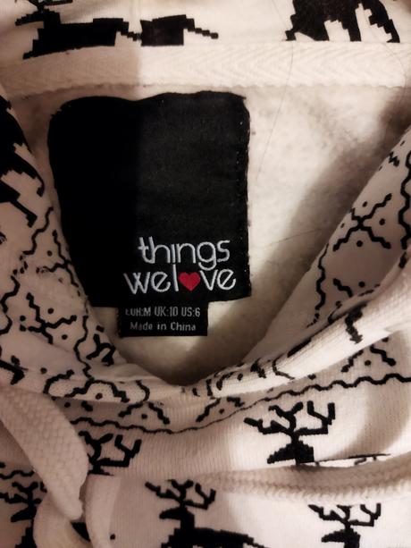 Sveter,mikina- zimny motív., m