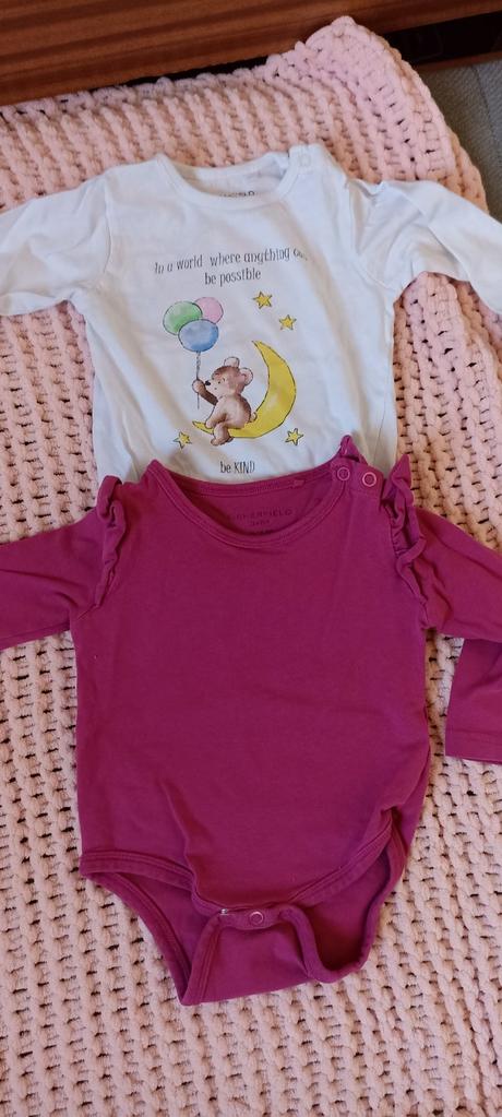 Balík pre dievčatko h&m a iné veľkosť 74 jeseň, 68–80