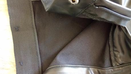 Legíny s koženkou, esmara,36