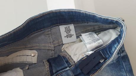 Šortky módne so zipsami, h&m,134