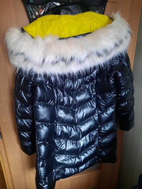 Zimna bunda lesklá, m