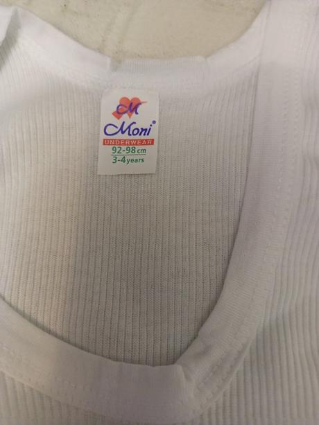 Bavlnené tielka, 74