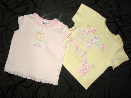 2x tričko, cherokee,74