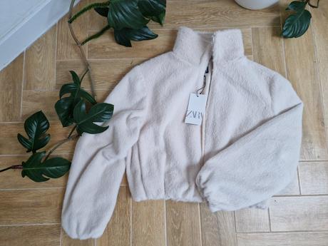 Kožuch bomber bunda, zara,34 / xs