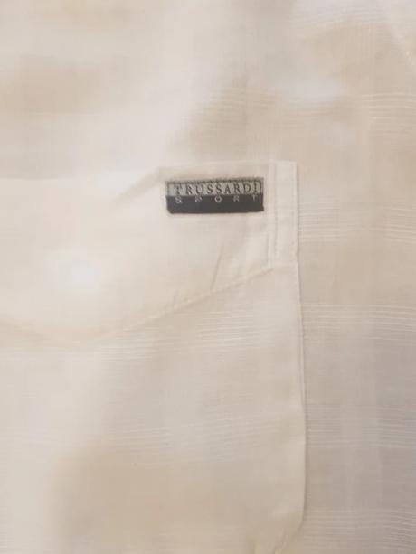 Parádna košeľa trussardi sport, č.s/m, s
