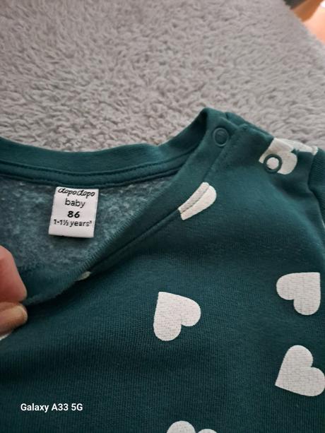 Mikina tričko č.86, 86–98