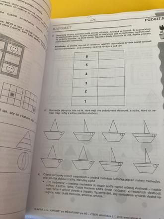 Kafomet vzdelávacie hry, 