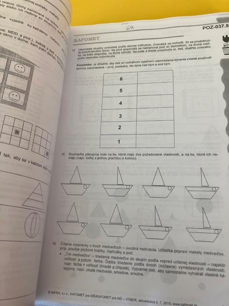 Kafomet vzdelávacie hry, 