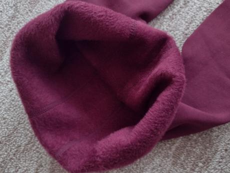 Zateplené legíny pod sukňu, xs