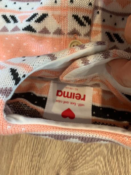 Reima merino termo overal, romper, druhá vrstva 62, reima,68