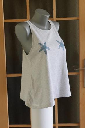 Bavlnený top, clockhouse,m