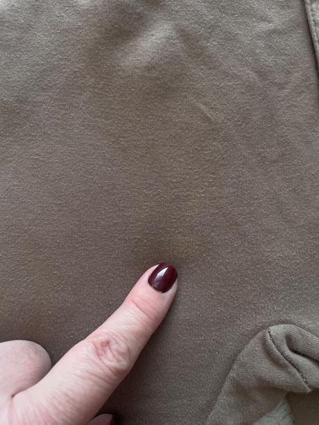 Hnedy bavlneny overal s ciapkou lindex, lindex,68