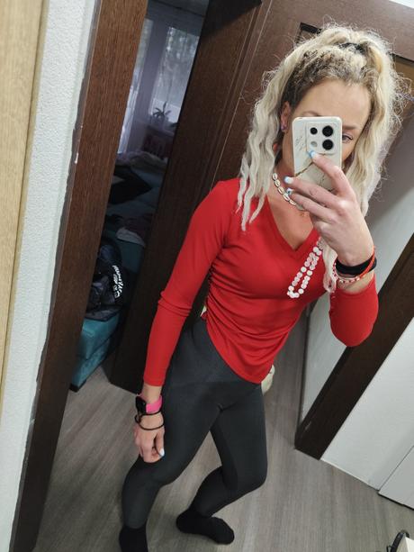 Asymetrické tričko veľ. l, l