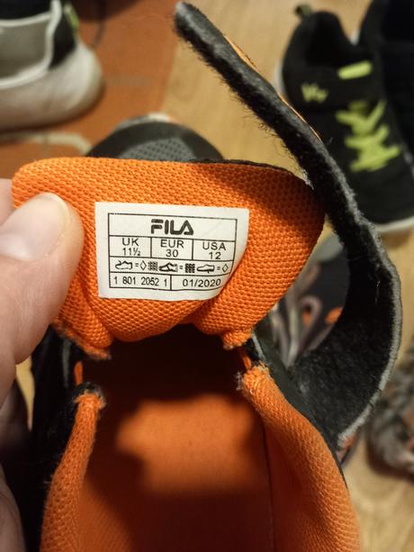 Tenisky fila, fila,30
