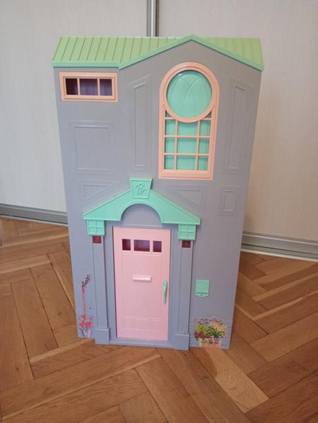 Domček pre bábiky -rozkladaci,