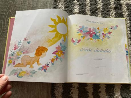 Naše dieťatko pamätná kniha (2015),