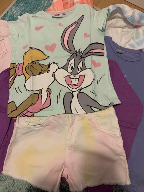 Dievcenske oblecenia 32kusov balik, 122–134