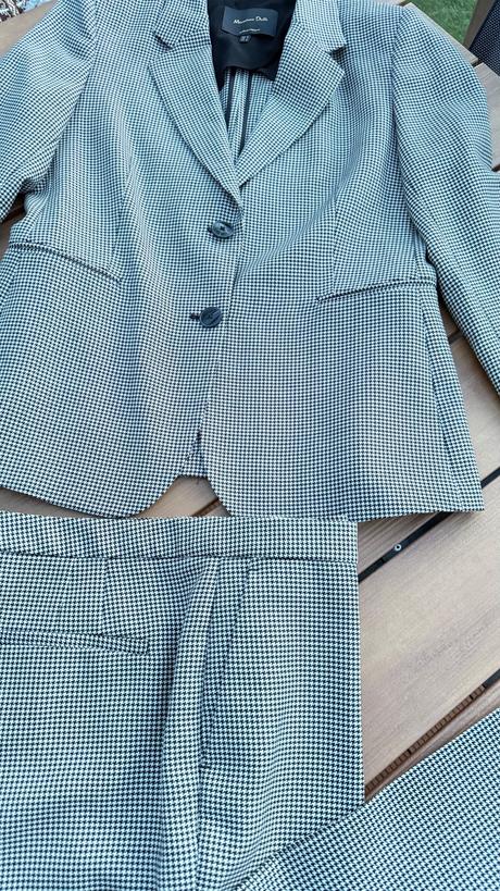 Vlnený kostým massimo duttivel.40, 40