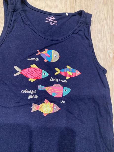 Tričko, topolino,110