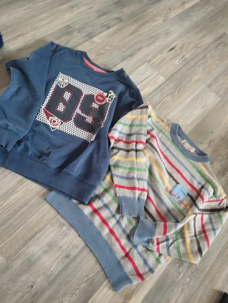 Balík svetrov veľkosť 122, 122–134