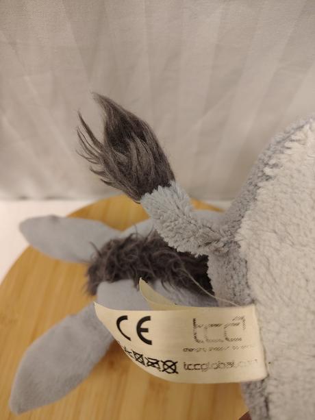 Plyšový somár, big headz, 21 cm, 