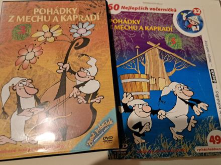 Pohádky z mechu a kapradí.,