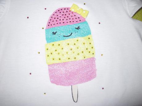 Nanukove tricko 2-3 r - s visackou, marks & spencer,98