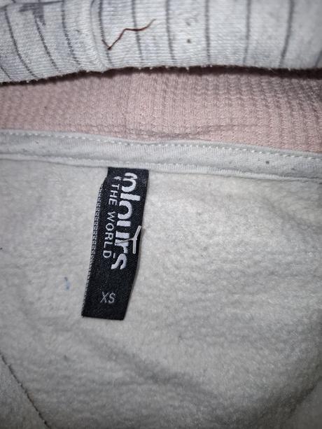 Dámska mikina, colours of the world,xs