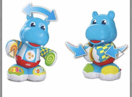 Tancujuci ineraktivny hroch,