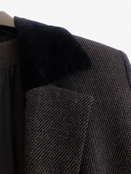 Tenké dlhšie slim 3/4 sako/kabát, m