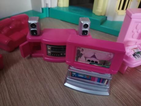 Nábytok pre malé postavičky, zvieratká lps,