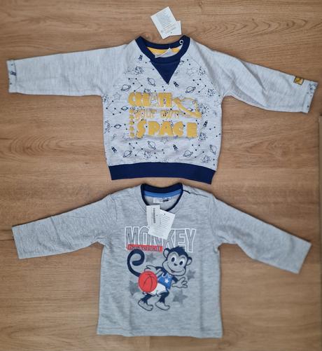 2x mikinka ergee, veľ. 80, ergee,80