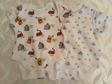 Chlapčenské body s krátkym rukávom (62), 62