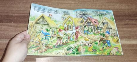 Trpaslíci na veľkej lúke, 