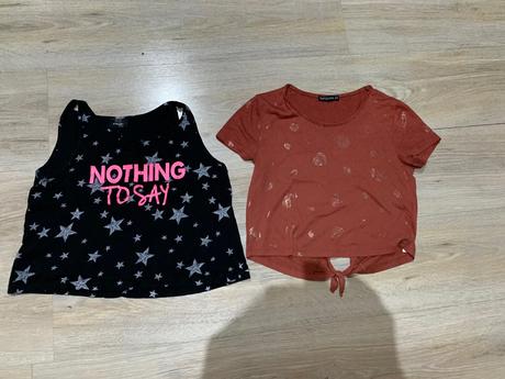 Tricka146az152crop top, 146