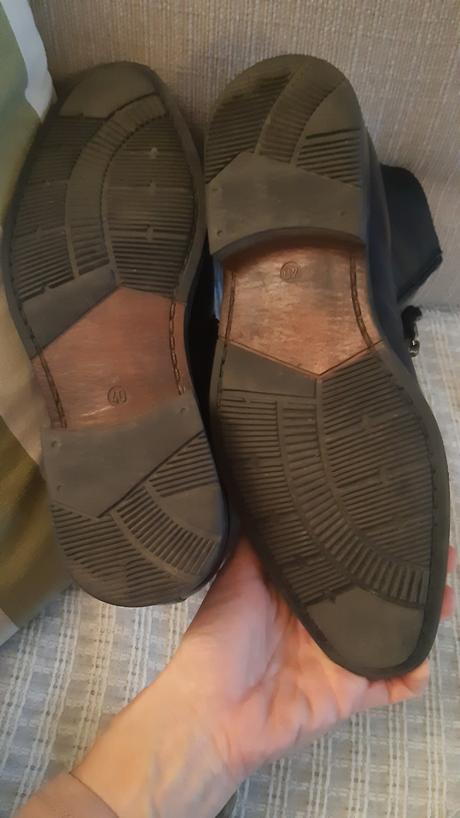 Pánske prechodné topánky, 40