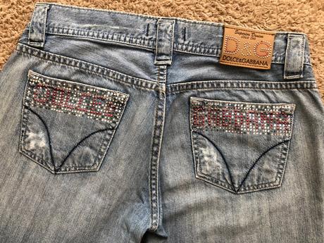 Dolce&gabbana - dámske džínsy, s