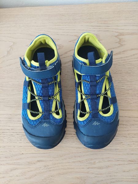 Trekové sandále, decathlon,34