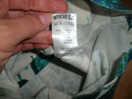 1x oblečený ľanový overal s/m, smash!,m