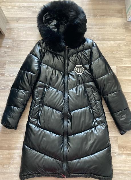 Krásna bunda/vetrovka philipp plein veľ.m, m