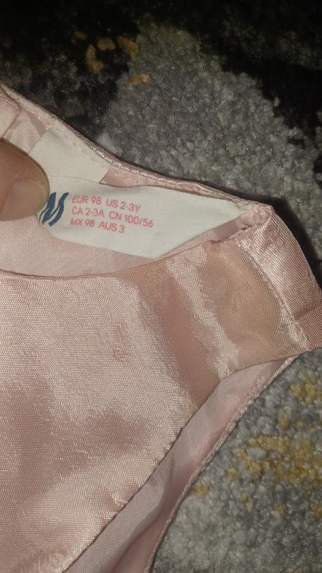 Šaty, h&m,98