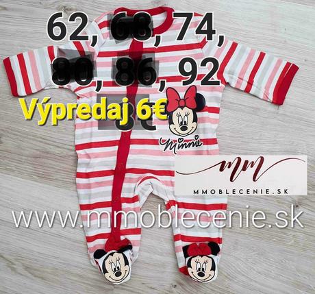 Overal minnie, disney,62 / 74 / 92