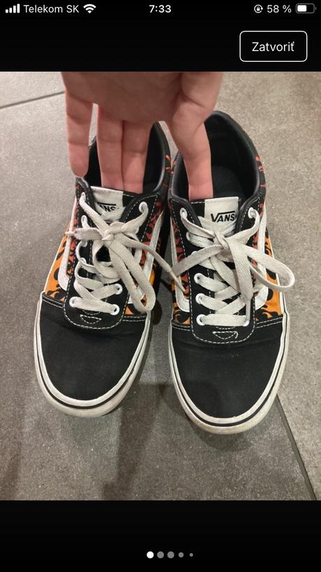 Tenisky vans, vans,36
