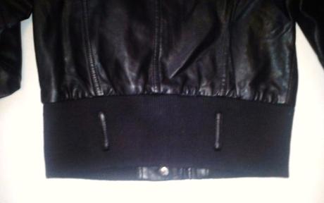 Prechodna damska kozenkova bundicka vel.36, s