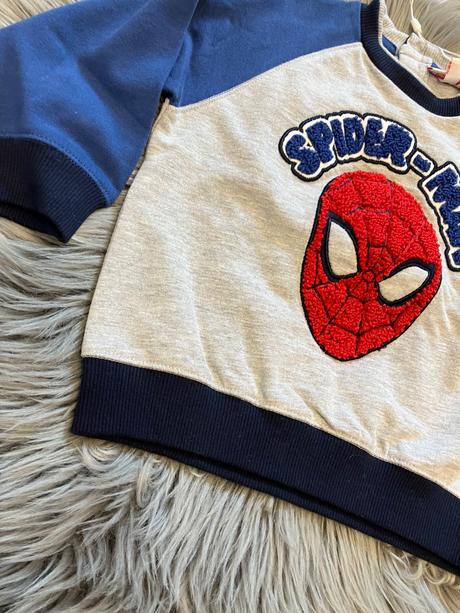 Chlapčenská mikina spiderman (12-18 mes.), fagottino,80