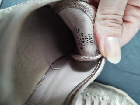 Tenisky vd 19cm, h&m,31