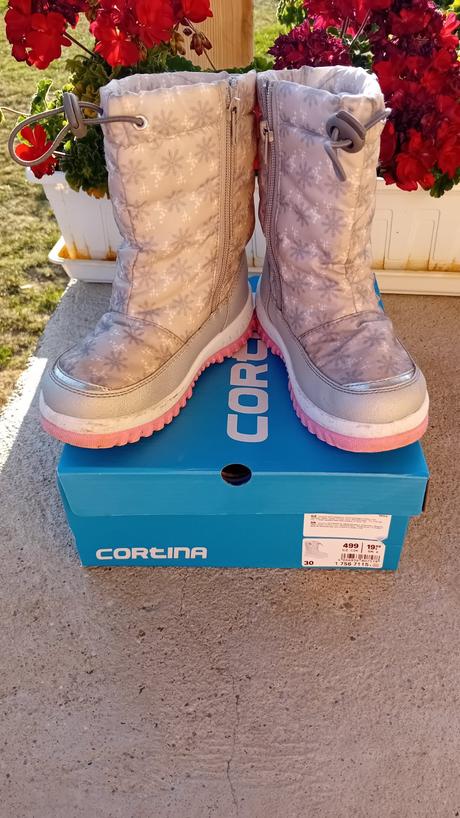 Snehule cortina, 30