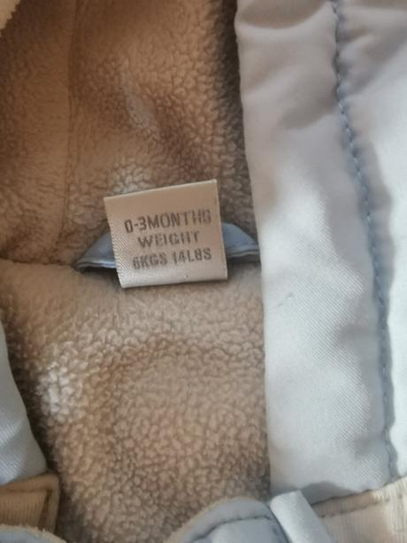 Bledomodrý overál s havkom, next,62