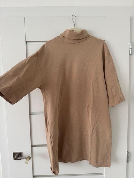 Bežove šaty zara, zara,m