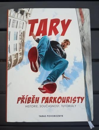Kniha tary - příběh parkouristy,